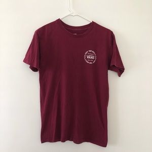 unisex vans tshirt